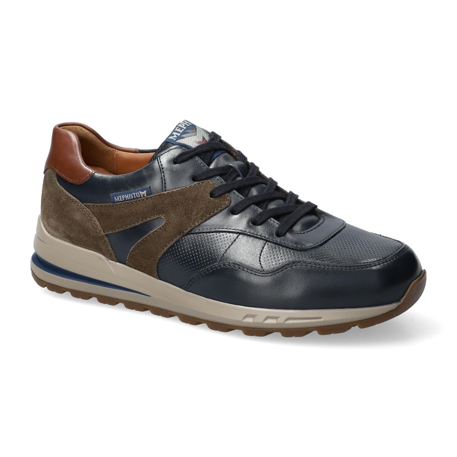 lacets homme modèle Byron marine - Mephisto